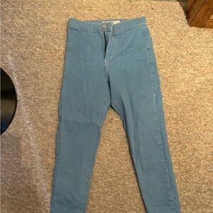 Top shop Joni jeans never worn